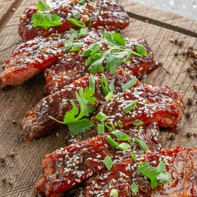 Ребра в тайском соусе в Double по цене 1190