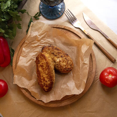 Котлета куриная в Вкусно есть по цене 185 ₽