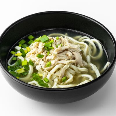 Суп лапша с курочкой в Вкусно разно по цене 245 ₽