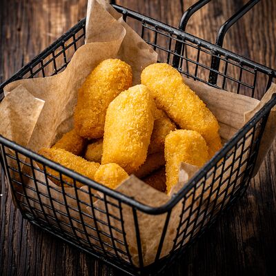 Копченый сыр в панировке в Pizza-Pub London по цене 520 ₽