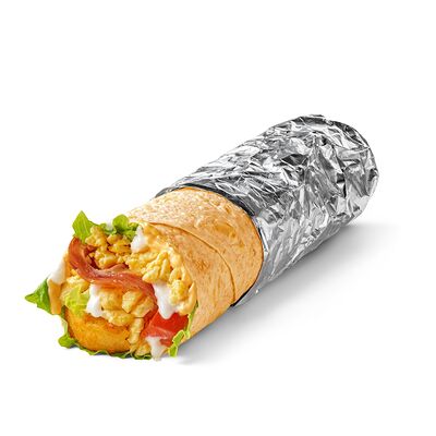 Утренний с беконом в Донер 42 по цене 249 ₽