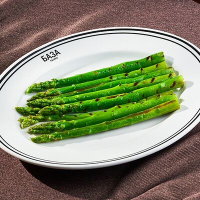 Спаржа на гриле в База по цене 450 ₽