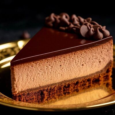 Чизкейк Шоколадный в УГОЛЬ&МЯСО по цене 429 ₽