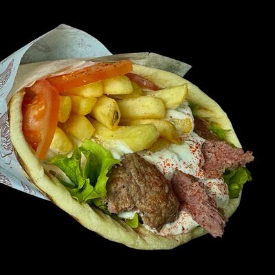 Сувлак стандартный с говядиной в Шаурма 24/7 по цене 435 ₽