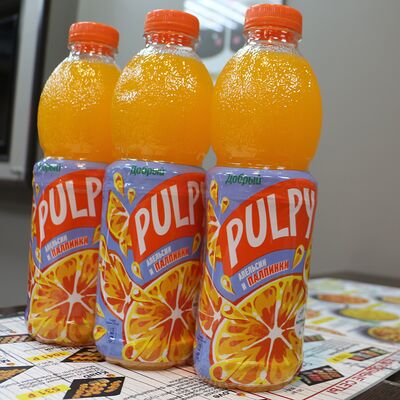 Добрый Pulpy Апельсин в Суши Шок по цене 432 ₽