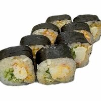 Острый ролл с лососем в Ролл Ёж