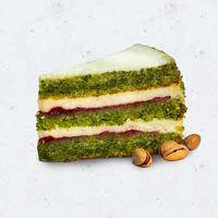 Торт бисквитный Фисташковый в Pizza HeartPizza Hut