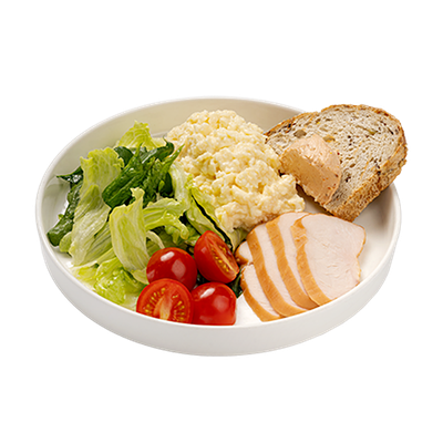 Сытный завтрак с индейкой в Академия Кофе по цене 615 ₽