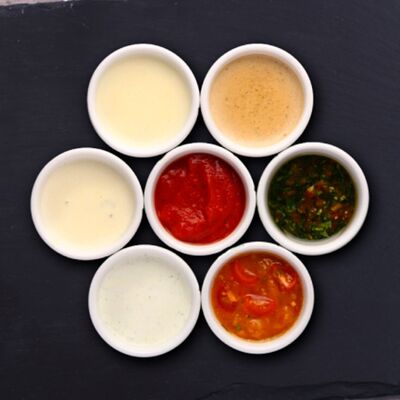 Соус Heinz в Эстет бургер по цене 54 ₽