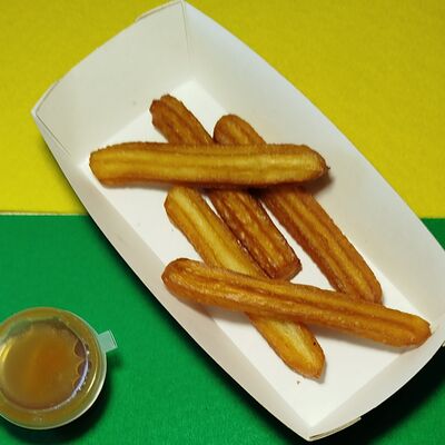 Чуррос с карамелью в Poco loco mini по цене 310 ₽