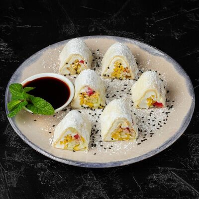 Марципановый рулет в Sushi House по цене 590 ₽