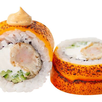 Сырная креветка в Shiitake по цене 485 ₽