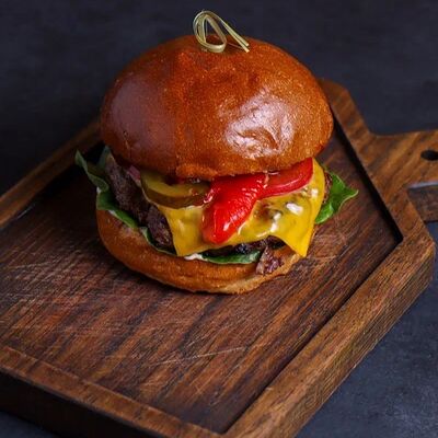 Бургер Мясоедовскийв Мясоедовская по цене 1300 ₽