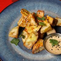 Хрустящие баклажаны в Дранки паб