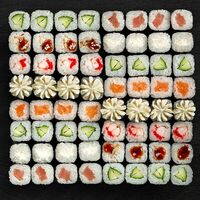 Сет Маки в Okisushi