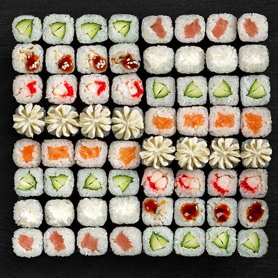 Сет Маки в Okisushi по цене 1490 ₽