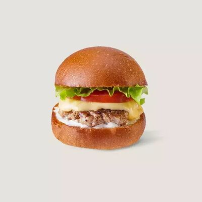 Слайдер с куриной котлетой в БургерКит по цене 220 ₽