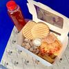 Ланч №1 в BURGER BOX по цене 390