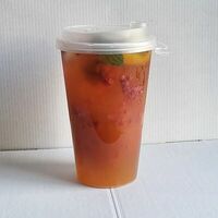 Bubble Tea Маракуйя-малина в Котлета