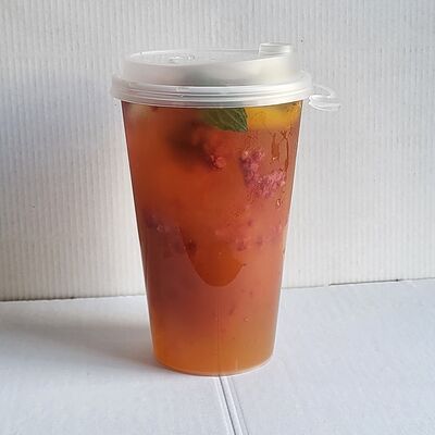 Bubble Tea Маракуйя-малина в Котлета по цене 370 ₽