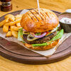 Логотип кафе Pizza_is_burgerov