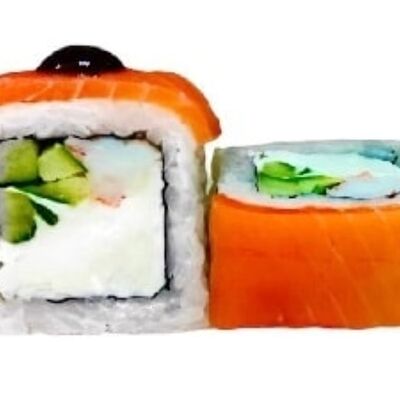 Филадельфия с лососем и креветкой в Суши Город по цене 365 ₽