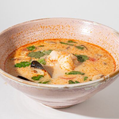 Том ям с морепродуктами в Spicy no spicy по цене 850 ₽