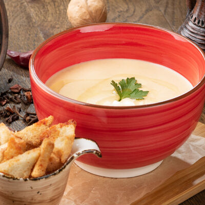 Суп Сырный в Соседи Home Cafe по цене 540 ₽