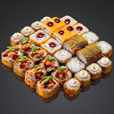 Сет Темпурный light в Sushi Fixprice по цене 1619 ₽