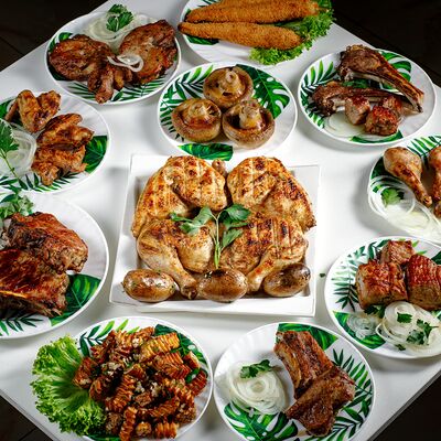 Комбо Бараний в Шашлычная № 1 по цене 16400 ₽