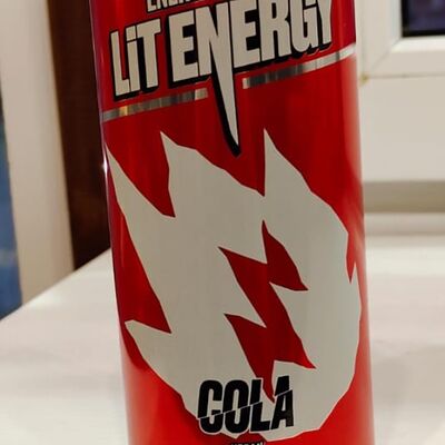 Lit Energy Cola в Шаурма и кебаб по цене 170 ₽