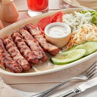 Чевапи в беконе в YGOSLAVIA GRILL