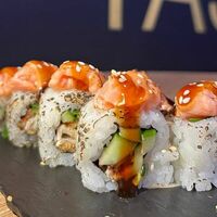 Лосось спайси в Deep Tasty
