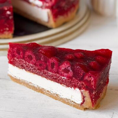 Чизкейк с малиной в Пекарня Тартин по цене 295 ₽