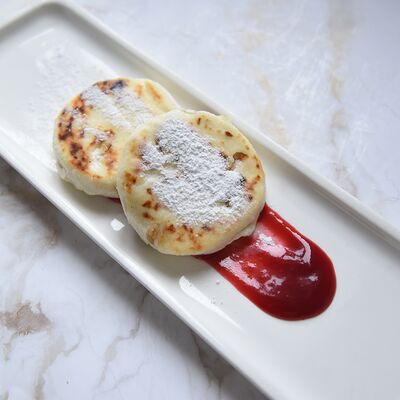 Сырники в Сметана на Б. Садовой по цене 389 ₽