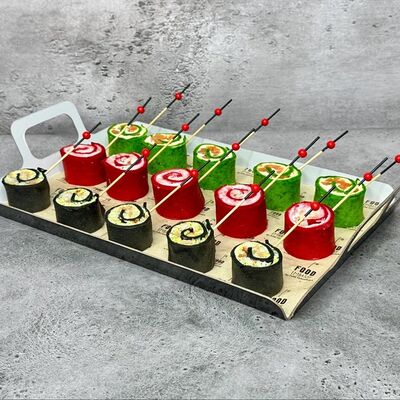 Сет рулетиков в Food Embassy Гастролофт Юлии Высоцкой по цене 2900 ₽