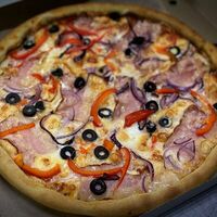 Боскайола пицца в Siti pizza