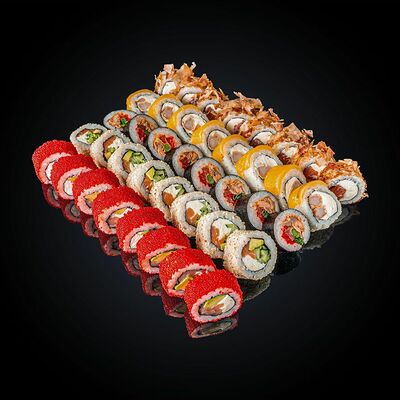 Микс сет в Sushi Pizza Fresh по цене 2530 ₽