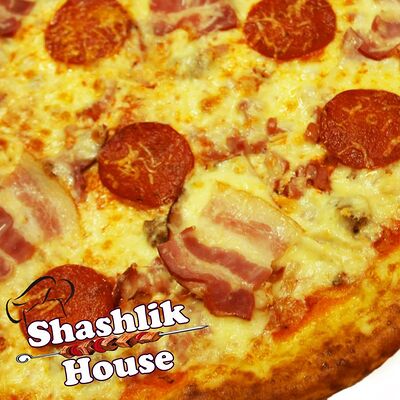 Пицца Мясное изобилие в Shashlik House по цене 769 ₽