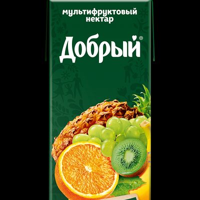 Сок Добрый мультифрукт в Я сделаль по цене 2 р.