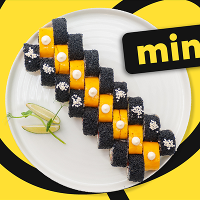 Яндекс мини-сет в Sushi House по цене 48 р.
