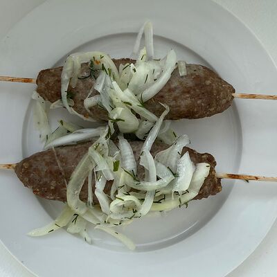 Люля из говядины в Самовар на Минусинской по цене 240 ₽