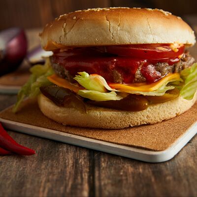 Комбо с Чили Родео в MR BURGER по цене 665 ₽