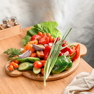 Овощи с грядки в Гопак по цене 930 ₽