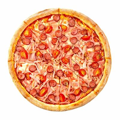 Пицца Мясная с копченостями в Суши Мастер по цене 1049 ₽