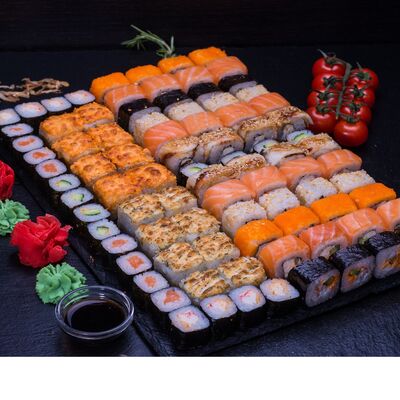 Сет Мега в Sushi & Susi по цене 4690 ₽