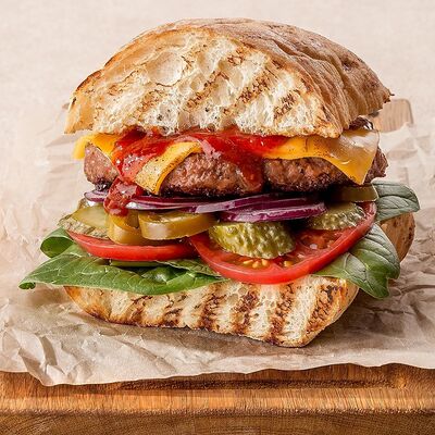 Панини с рубленой говядиной в Чиполучо по цене 499