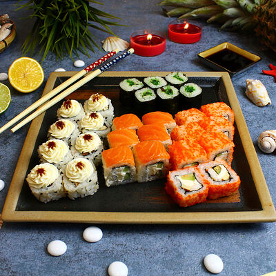 Сет Четверг в Sushi Fresh по цене 1627 ₽