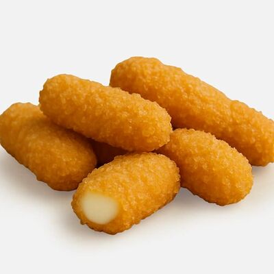 Сырные палочки в Ernies Pizza & Burgers & Shawarma по цене 540 ₽