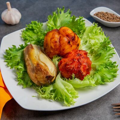 Овощной шашлык в Шашлык City по цене 390 ₽